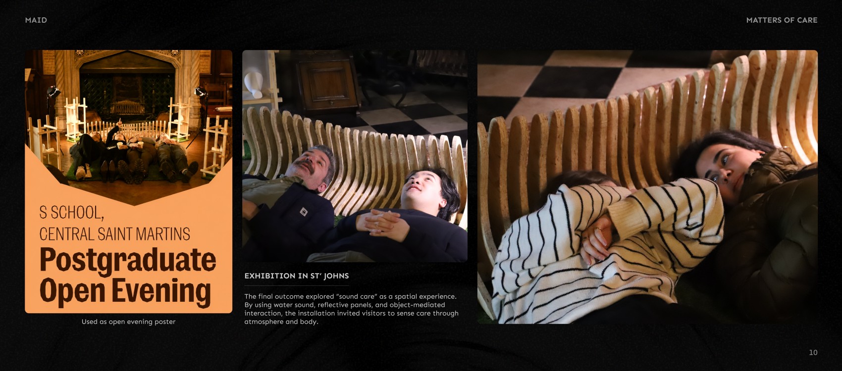 A Pocket of Healing — portfolio page 10