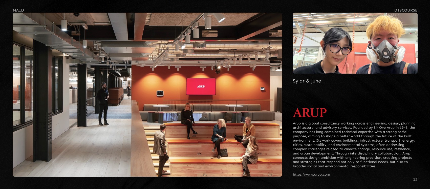 TIDEMARK — portfolio page 12