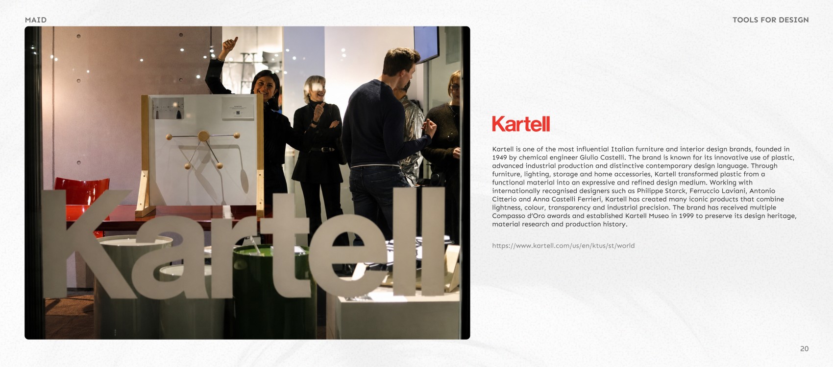 COAT‑CHAIRER — portfolio page 20