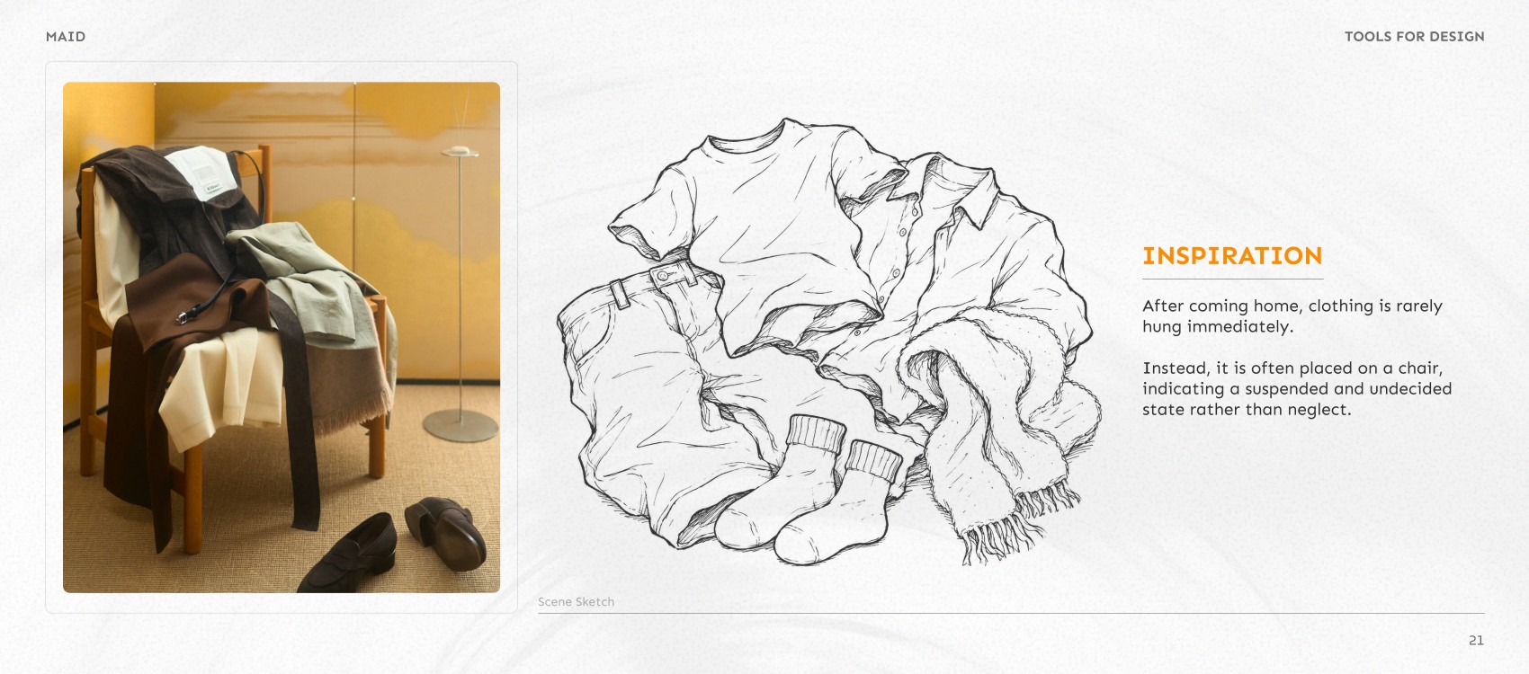 COAT‑CHAIRER — portfolio page 21