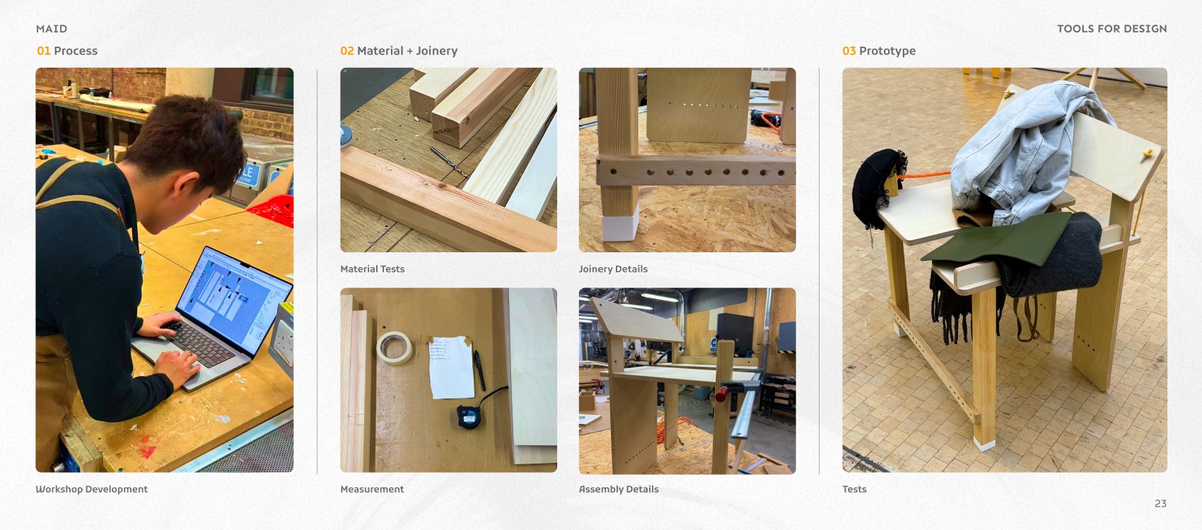 COAT‑CHAIRER — portfolio page 23